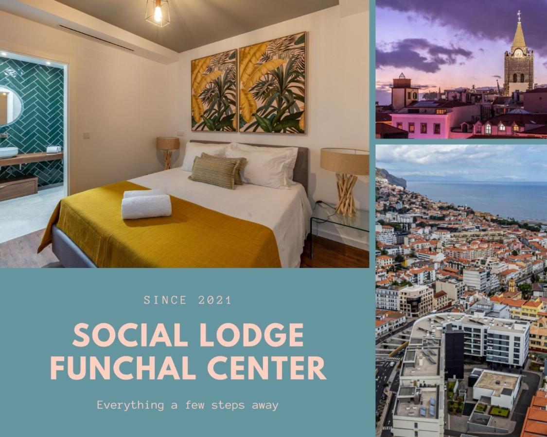 Social Lodge - Centro Do Funchal Exteriér fotografie